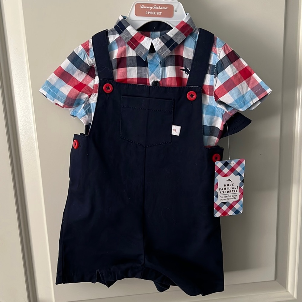 6M Baby Boy Tommy Bahama Outfit